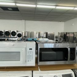 GE 1.6 cu. ft. Over-the-Range Microwave in Stainless Steel