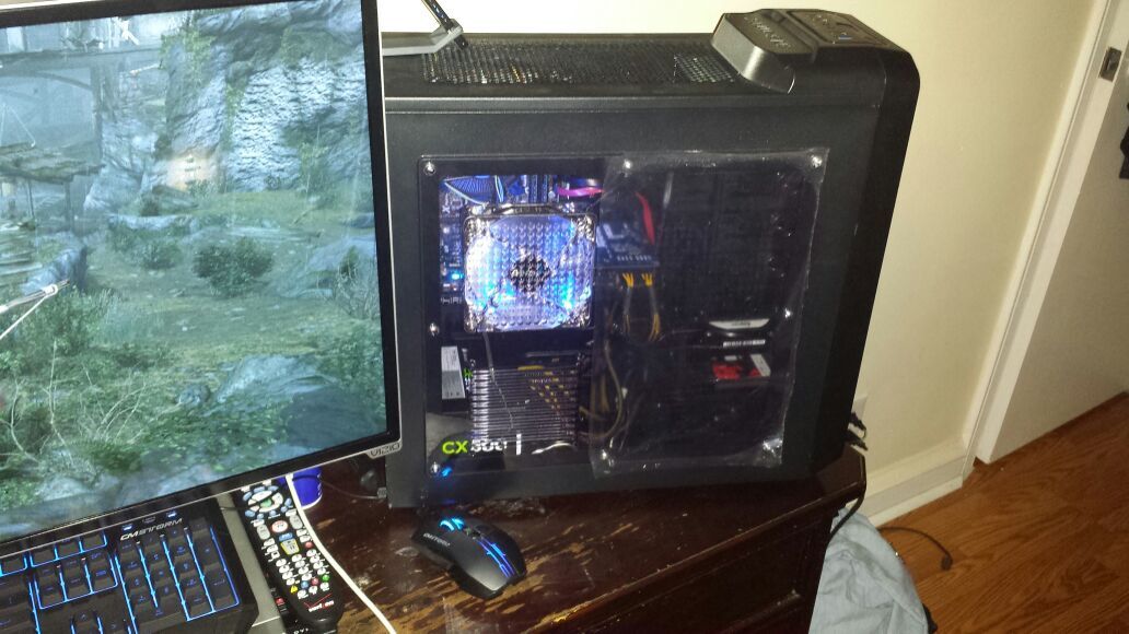 Gaming PC for Sale or xbox 1 or PS4 trade