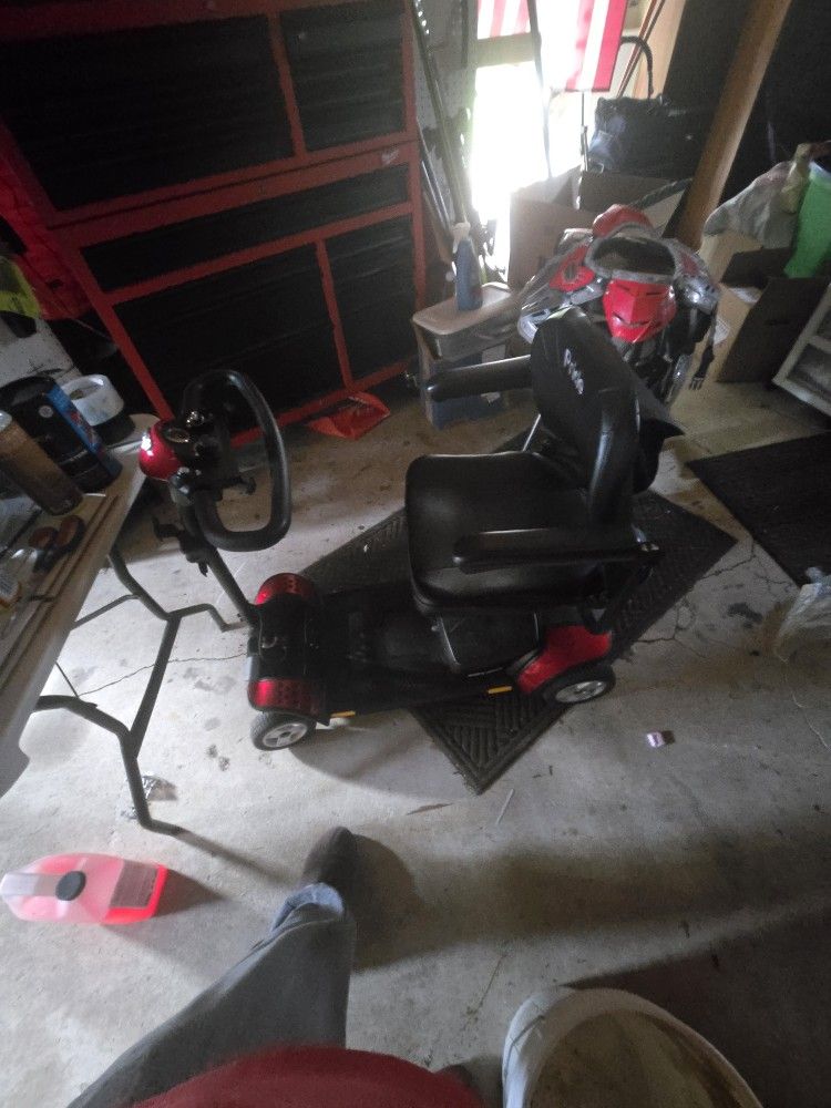 pride gogo scooter