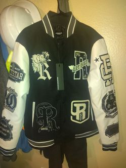 Varsity jacket
