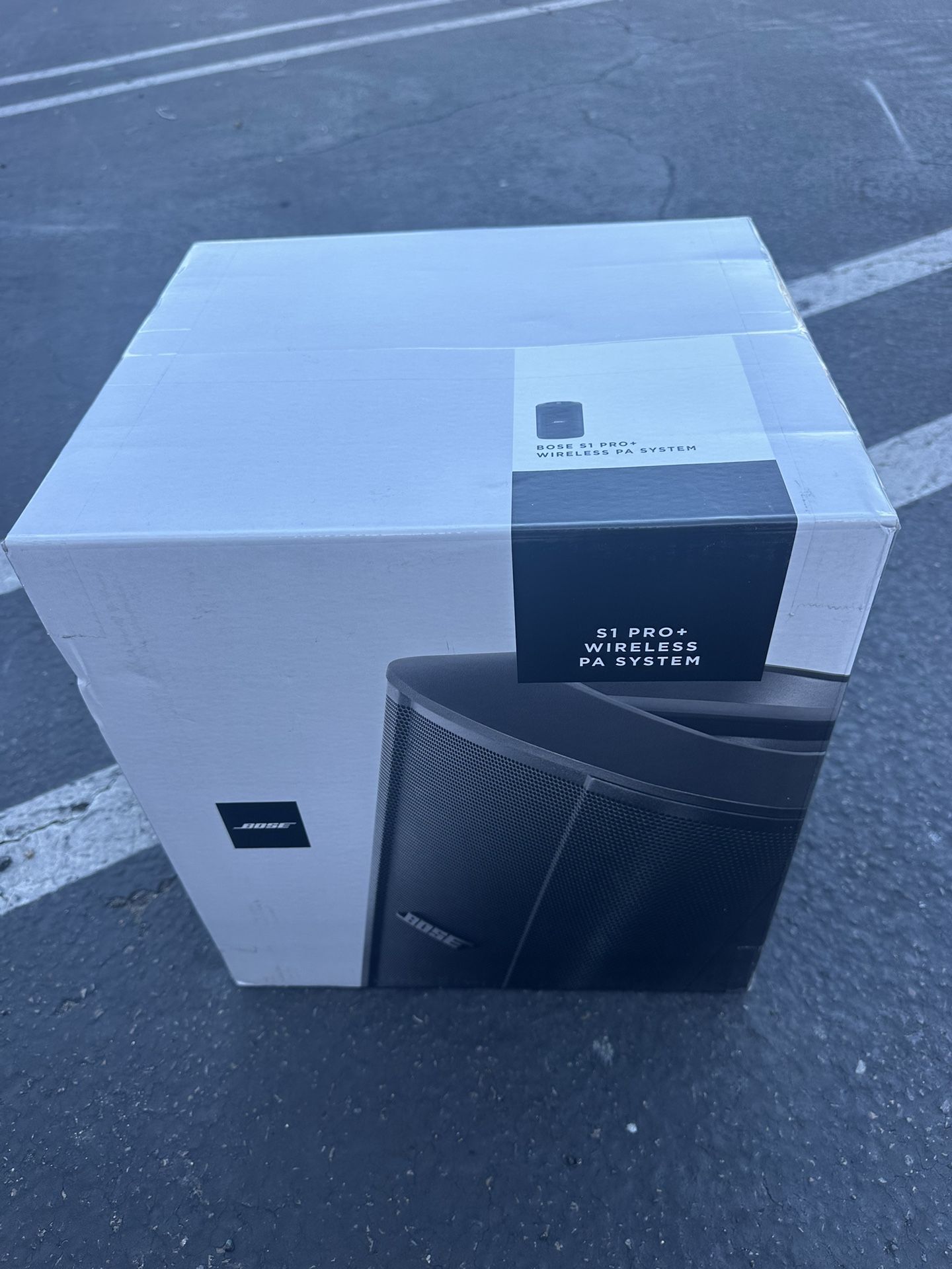 Bose S1 Pro+ Wireless Pa System