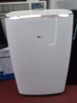 14000btu Portable Ac By LG smart WiFi/ dual inverter/ ultra quite/ Alexa compatible.  Complete set new.
