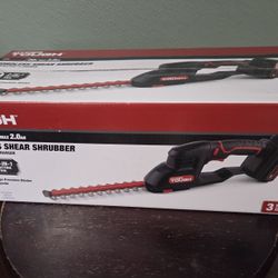 Hyper Tough 20V Cordless Shear/Shrubber.