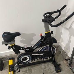 Workout bike