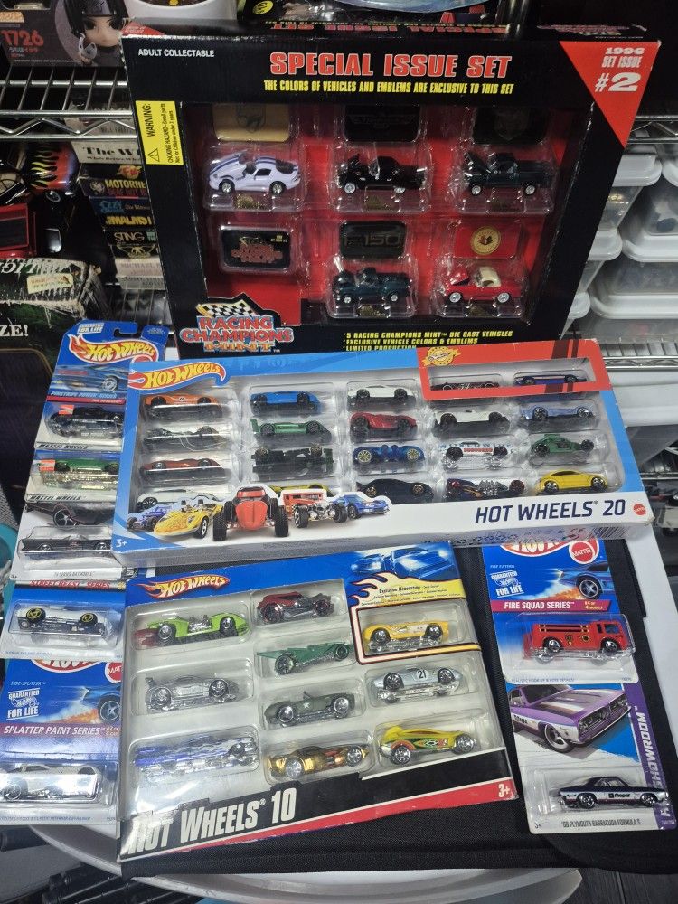 Hotwheels new in box