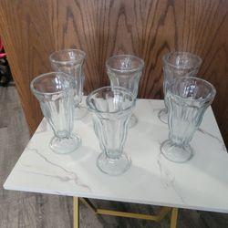 Parfait Fountain Drink Tall Glasses