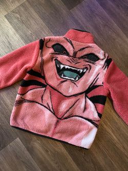 Kid Buu Dragon Ball Z Fleece Jacket From Hypland RARE SOLDOUT