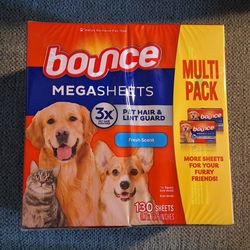Bounce Dryer Sheets (2pk)