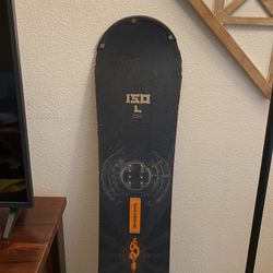Snowboard Rossignol WoodCore 150 Cm (Accelerator Series)