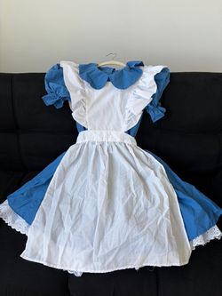 Alice in Wonderland Costume Dress