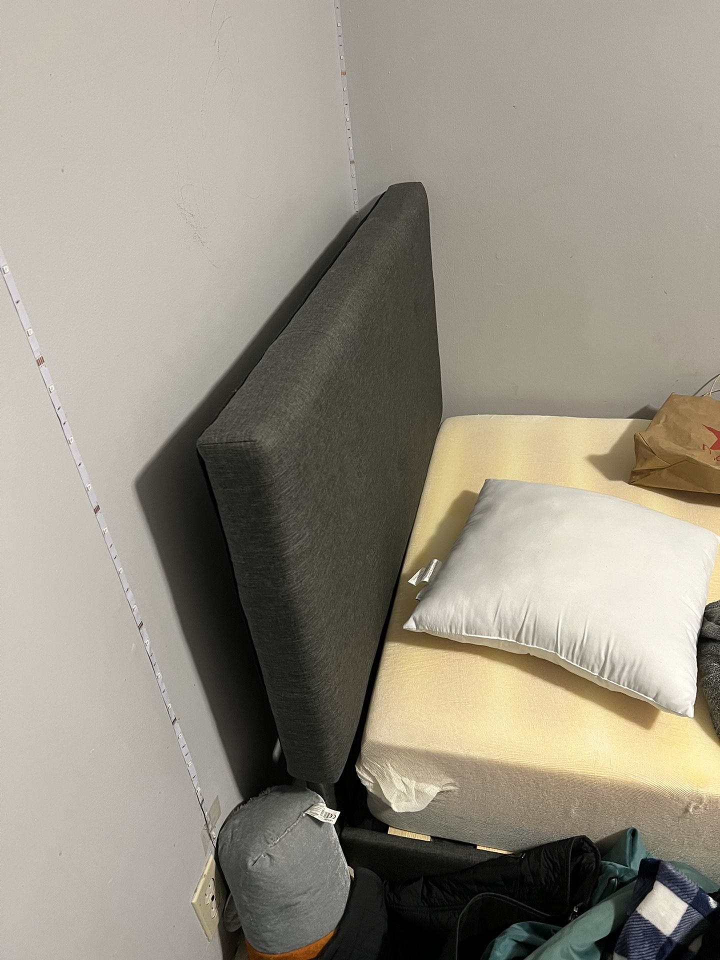 Twin Bed Frame With Head Board For $69