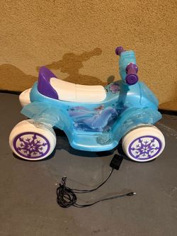 Frozen car