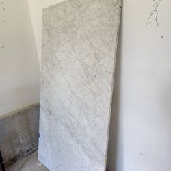 Marble Slab 3feet Wide 6 Feet Tall 1 Inch Thick 
