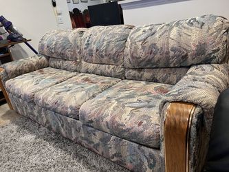 Always Covered, Great Condition, Very Comfy, Very Clean Couch. Pets And Smoke Free Home. Paid Thousands. Best Deal