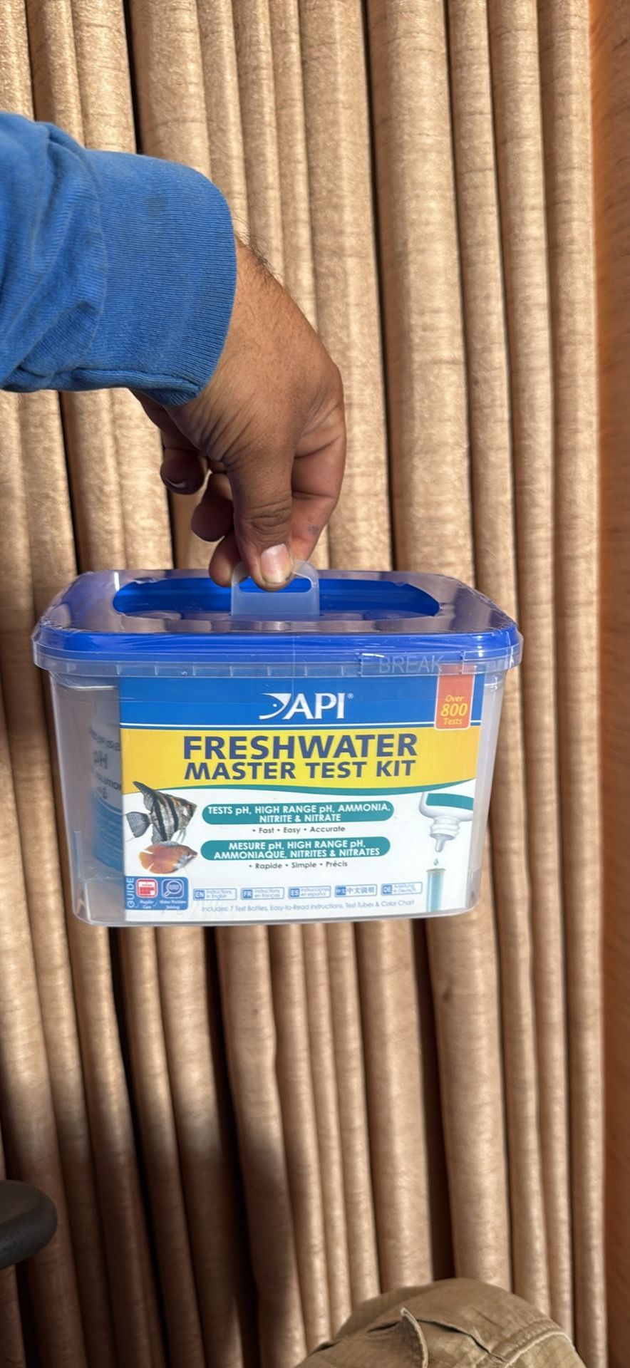 API Test Kit (Freshwater)