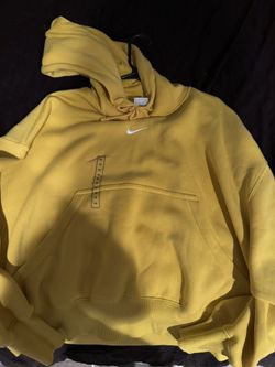 nike overside hoodie size sxmall