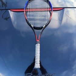 Prince long body THUNDER 820 tennis racket, good condition,