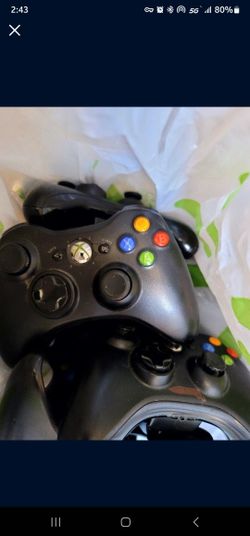 XBOX 360 CONTROLLERS