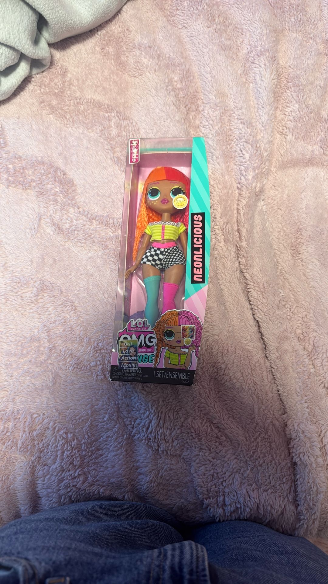 LOL OMG Series 1 Doll