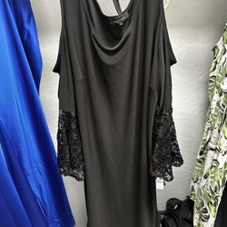 New Black dress 20w