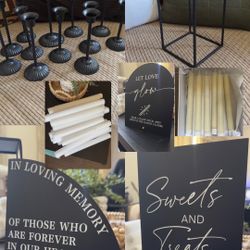 Wedding Decor