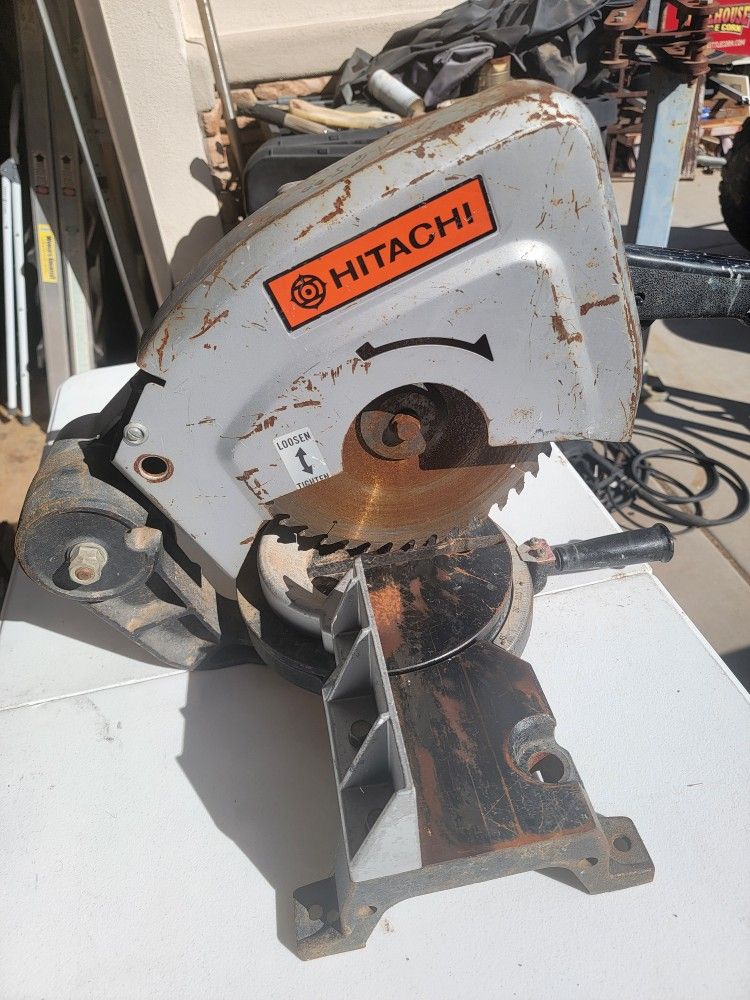 Hitachi 10" Miter Saw Mod # C10FB
