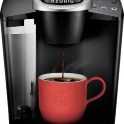 Keurig K-Classic Single Serve K-Cup Pod Coffee Maker, with 3 Brew Sizes, 48oz Removable Reservoir, Black