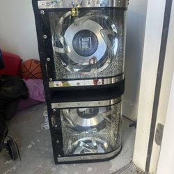 Subwoofer And Amp 