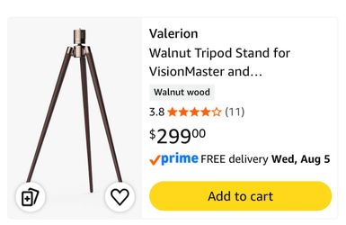 Valerion protector tripod