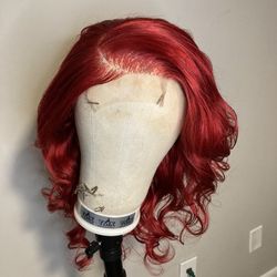 Red Wig 
