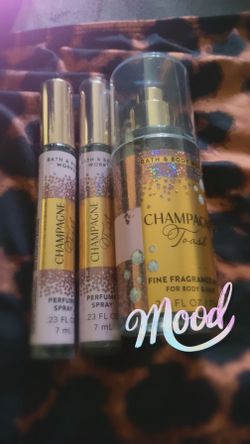 New bath and body 2 perfumes and 1 body spray