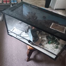 40 Gallon Reptile Tank 
