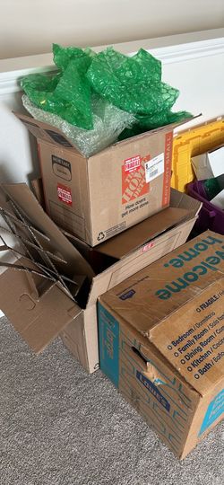 Boxes galore