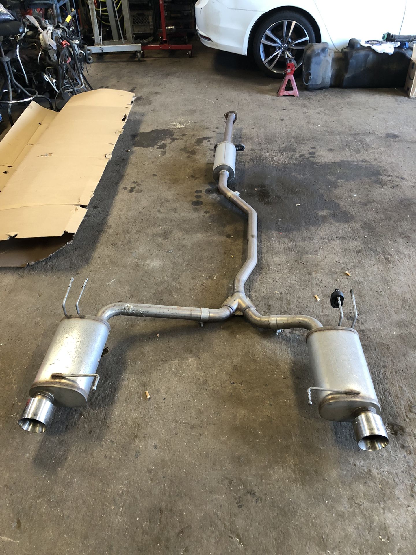 Honda Accord V6 Acura TL RL Magnaflow Catback Exhaust