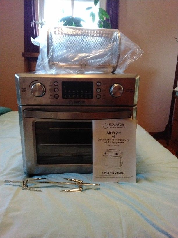Air FRYER, Convection Oven, Pizza Oven With Rotisserie