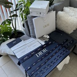 Luxury Gift Packaging Bundle – Large Bag, Box, Ribbons & Acces