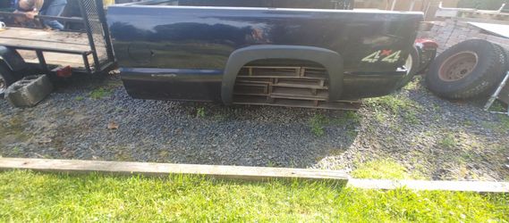 Chevy 8ft Bed