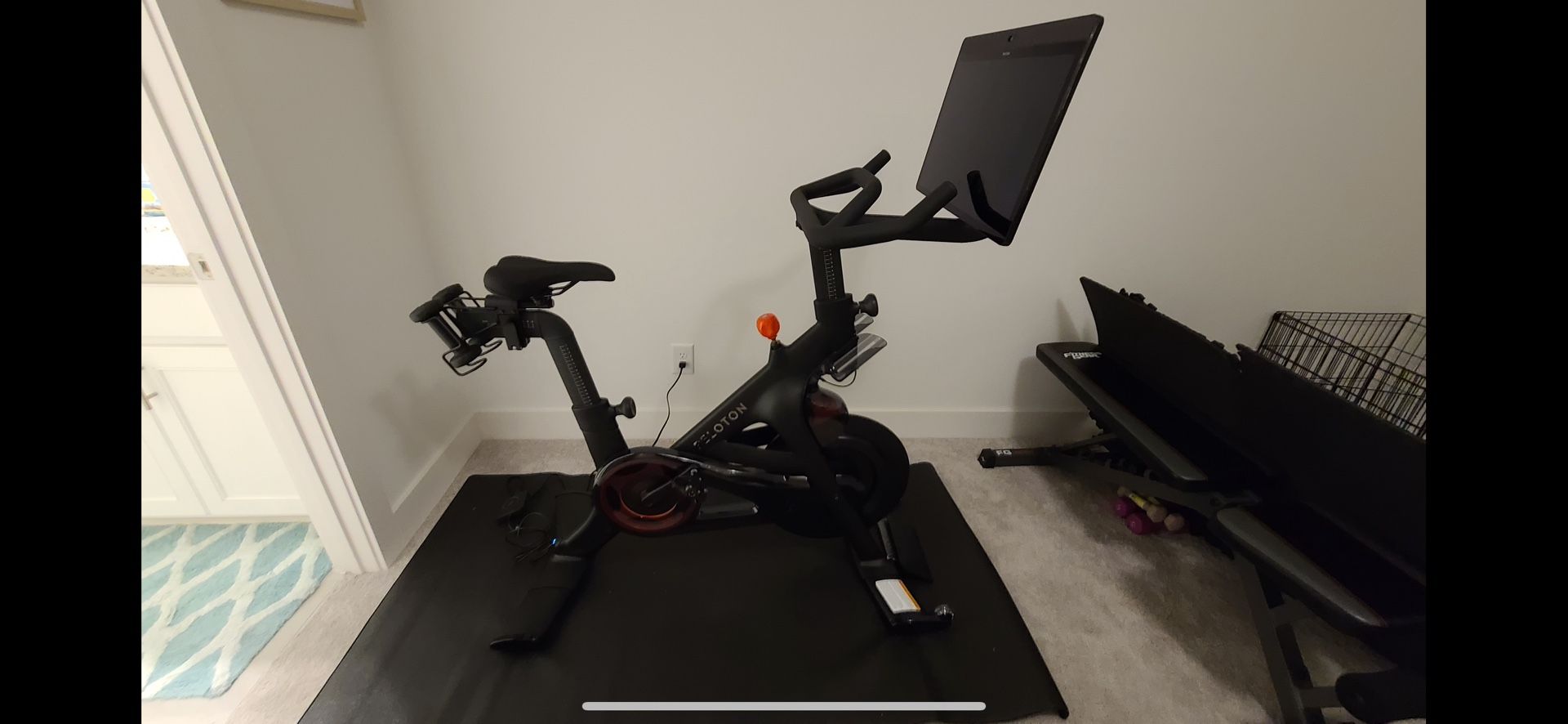 Peloton Bike+ and Accessories