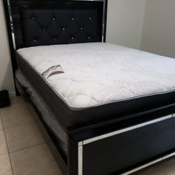 NEW QUEEN MATTRESS WITH BOX SPRING 🔝 ALL SIZES IN STOCK