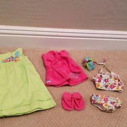 American Girl Doll Summer Outfits