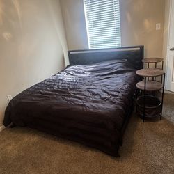 3 Piece King Size Bedroom set