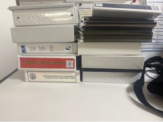 FREE BINDERS!!