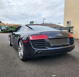 2008 Audi R8 4.2 Black