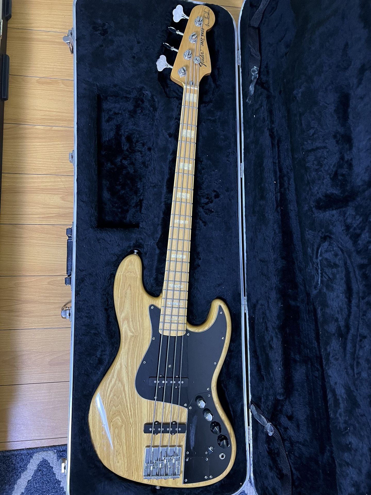 Fender Marcus Miller Jazz Bass
