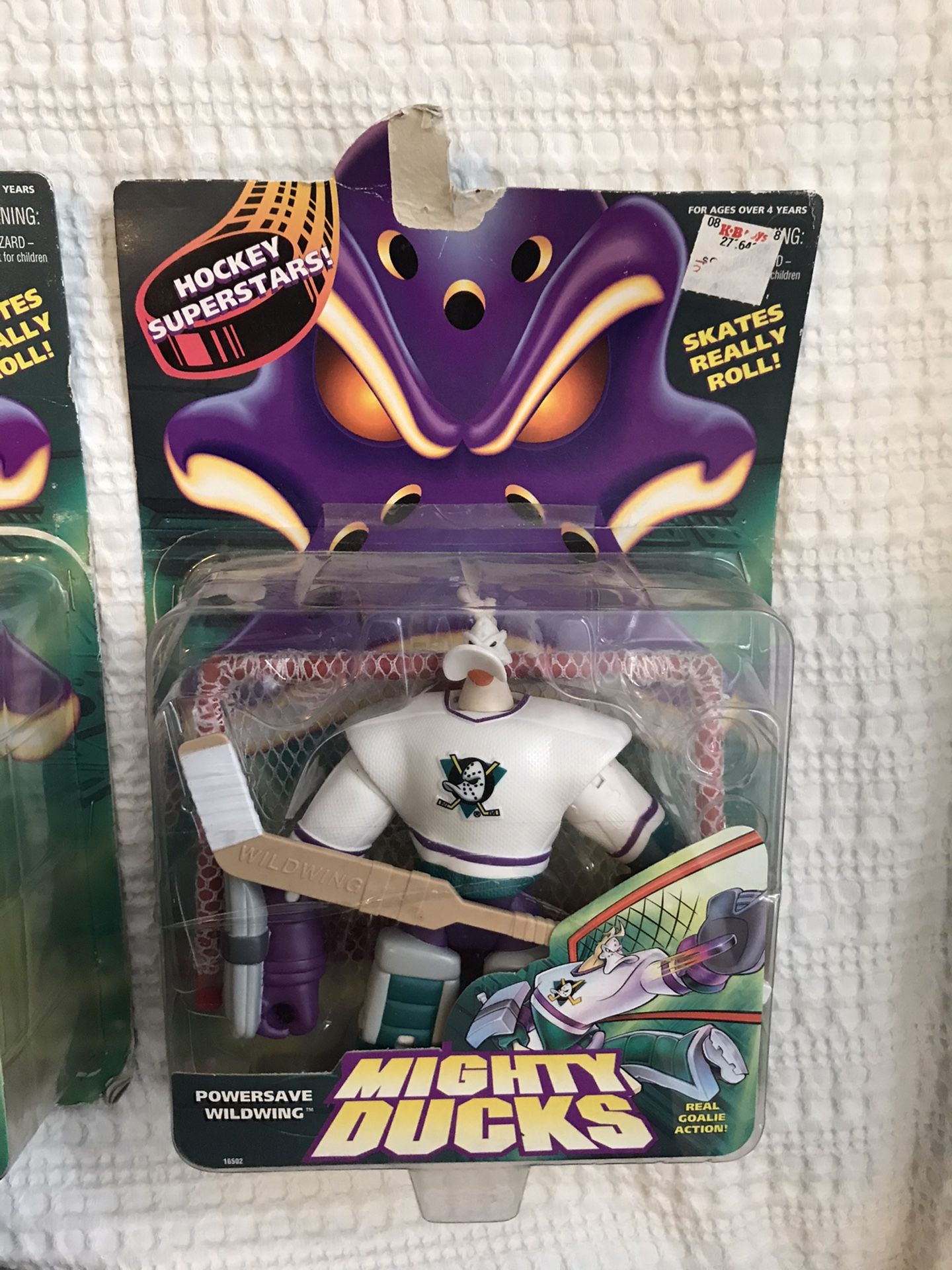 Mighty Ducks - Hockey Superstars - Powersave Wildwing