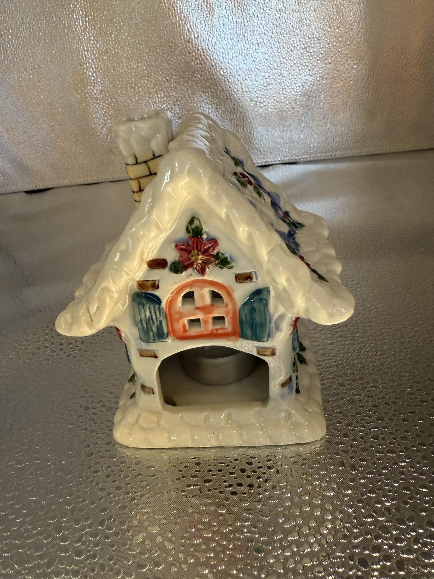 Christmas House Tea Light Holder!