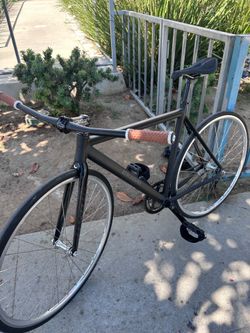 Track bike