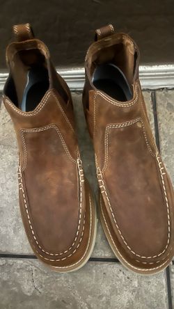 Men work boots 11 1/2