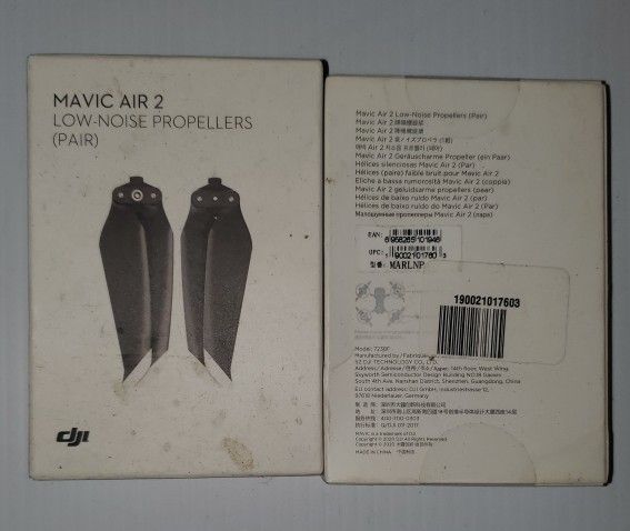 DJI Mavic Air 2 'Low Noise' Propellers
