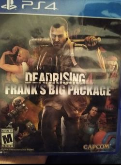 Dead rising 4 and infamous second son good condition 10$ each